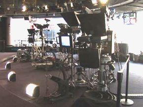 The set of cameras in the NASDAQ MarketSite
