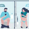 Your Phone Is a Germ Factory, So Stop Taking It to the Toilet