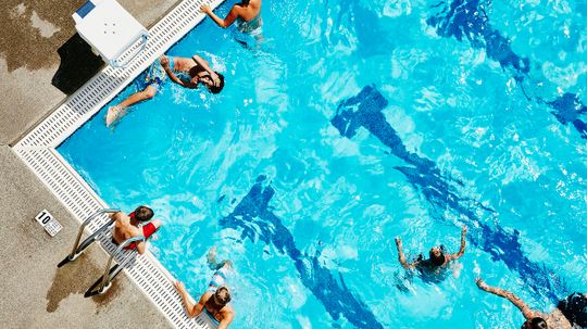 Code Brown: Pools Are Nasty, Study Says