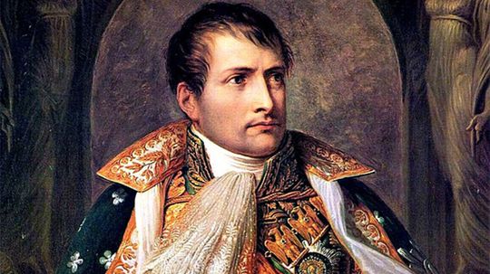拿破仑的简史，雄心勃勃，有魅力的法国皇帝＂border=