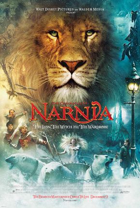 lucy pevensie and the aslan (the chronicles of narnia) - AI