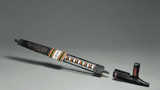 对美国原住民来说，神圣的管道不仅仅意味着和平＂class=