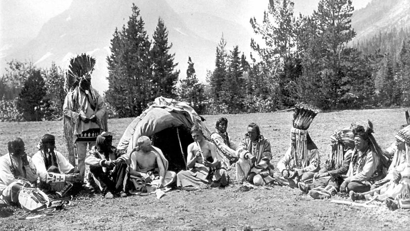 Blackfoot pipe ceremony