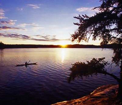 voyageur's national park