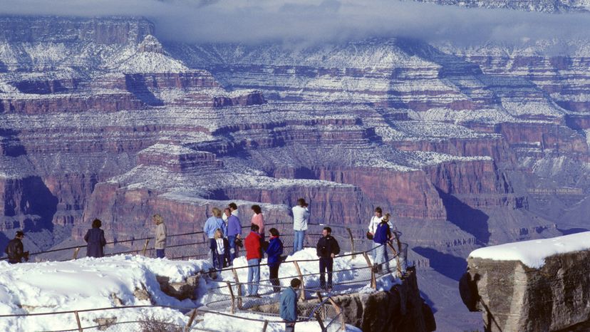 Mather Point Overlook, Grand Canyon