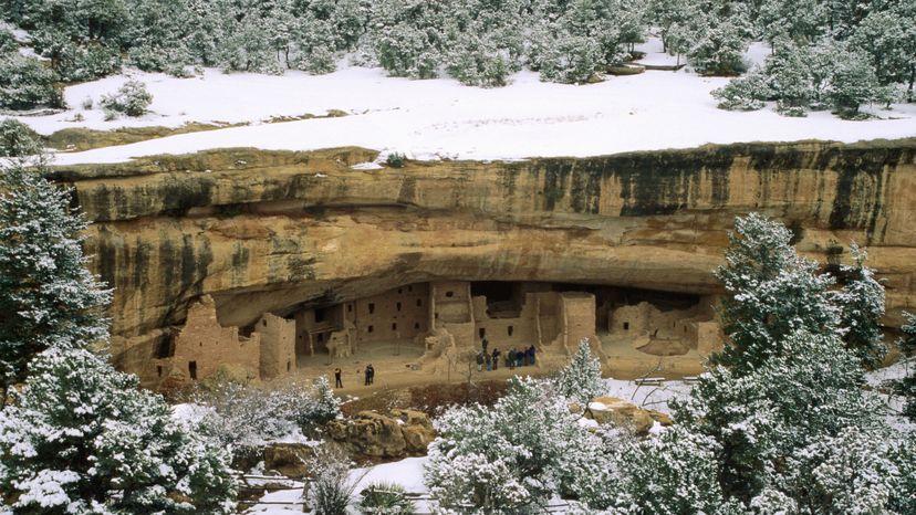 Spruce Tree House, Mesa Verde Park