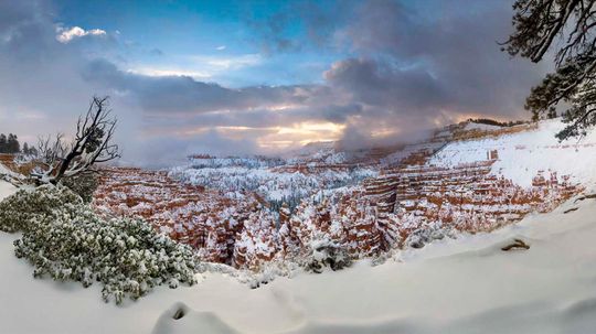 10 National Parks to Visit in the Winter