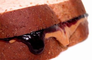 peanut butter jelly pb&j