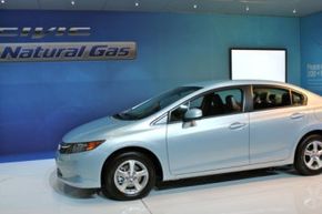 natural gas car