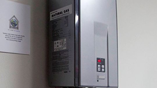 What natural gas home appliances are available?