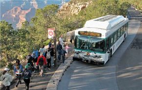 natural gas bus, bus