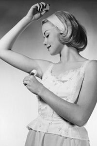 The early days of deodorant advertising convinced the masses that we shouldn't stink. See more personal hygiene pictures.