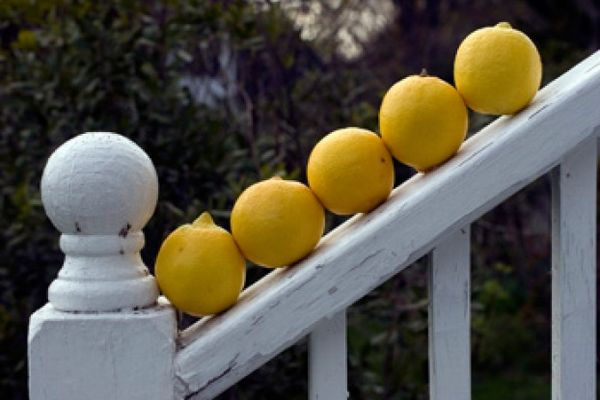 Lemons are just one of many natural exfoliants that you can find at your neighborhood supermarket.