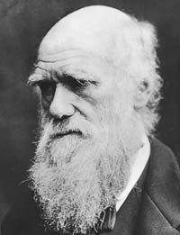 Charles Darwin developed the theory of evolution.