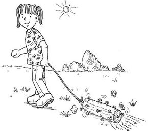 Whifflepoof Trail Game Nature Experiment