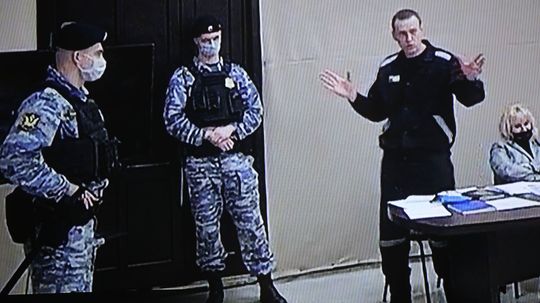 Kremlin Critic Alexei Navalny Is on Trial Again as Russia Pummels Ukraine