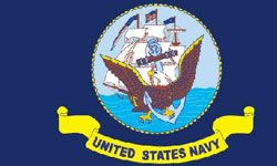 us navy flag