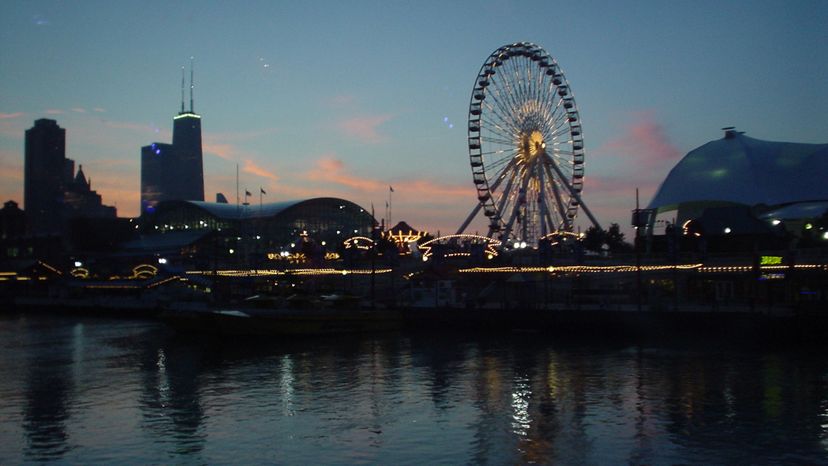 Navy Pier Ferris Wheel