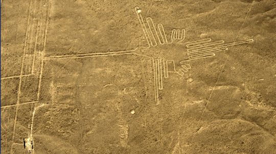 What are the Nazca lines?