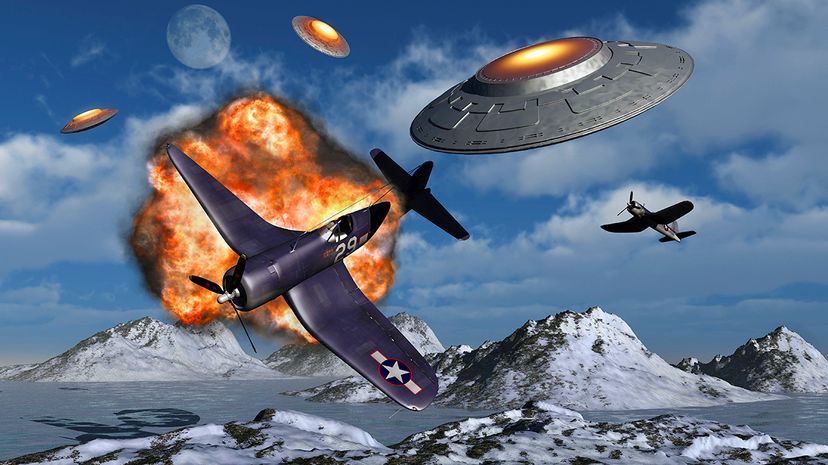 Nazi UFOs