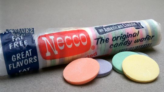 How the Necco Wafer Has Lasted This Long