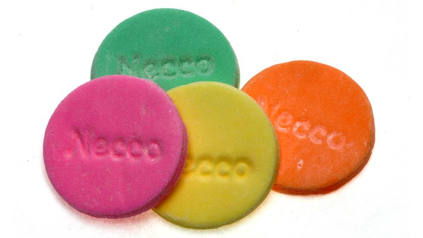 Necco wafers