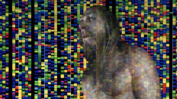 neanderthal and dna sequence