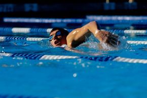 Even though it might feel like you're going faster while you're negative splitting, you might not be going any faster. 