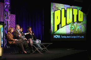Tyson promoted the PBS show 'The Pluto Files' during a 2010 press tour. 'The Pluto Files' explored the rise and fall of the former planet.