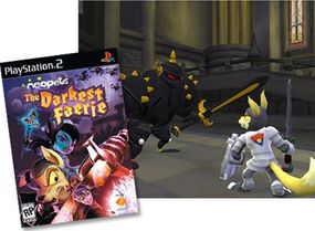 "Neopets: The Darkest Faerie" PlayStation 2 game”border=