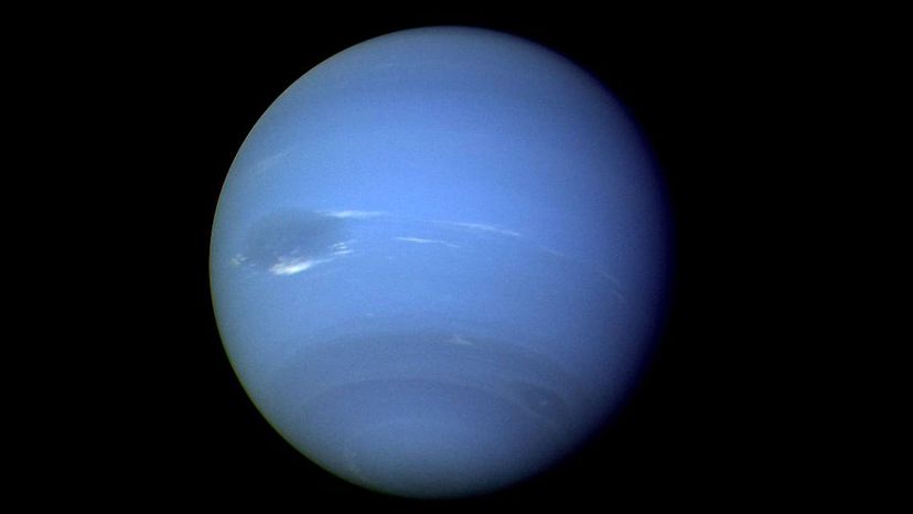 neptune location in solar system