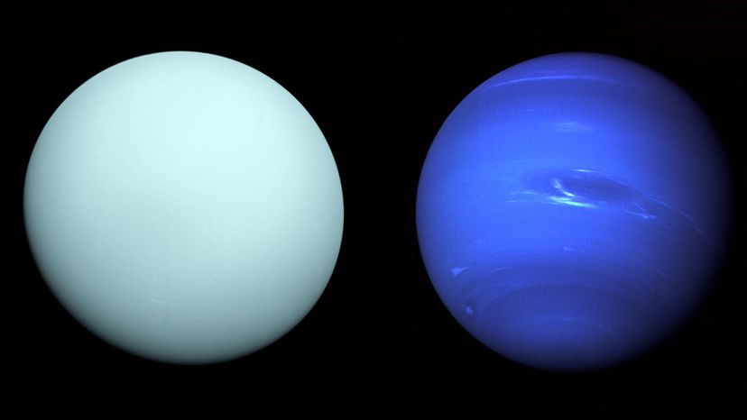 Uranus and Neptune