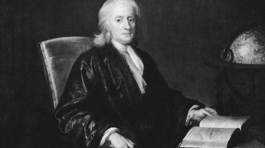 Was Isaac Newton really hit in the head with an apple?