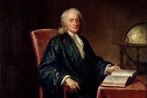 Sir Isaac Newton was an intellectual rock star (as well as a snazzy dresser).