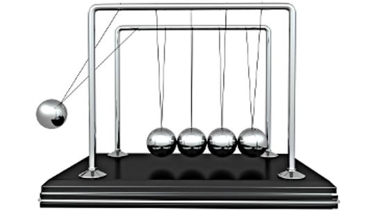 How Newton’s Cradles Work