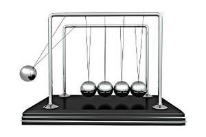 Newton's cradle