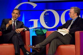 eric schmidt, barack obama