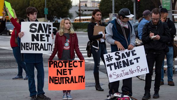 net neutrality protest