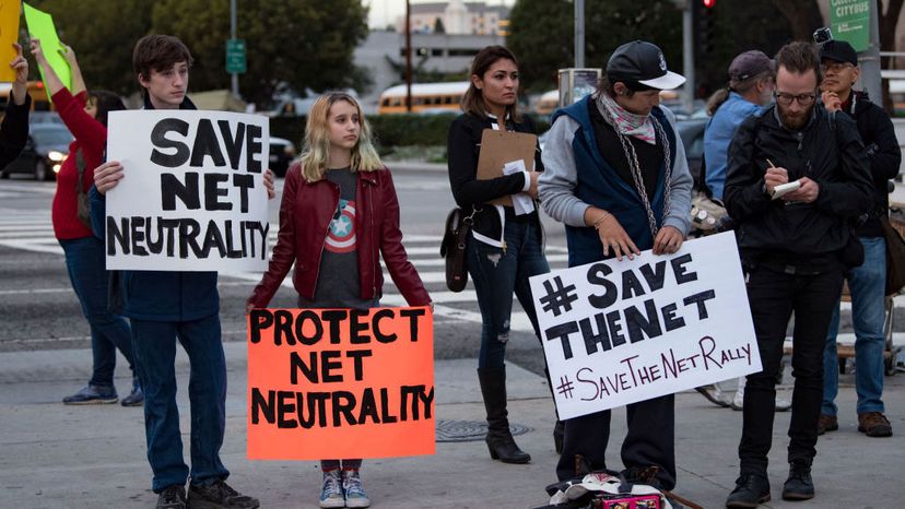 net neutrality protest