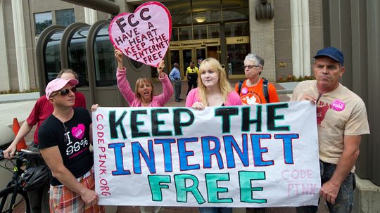 The Battle Looms Over Net Neutrality