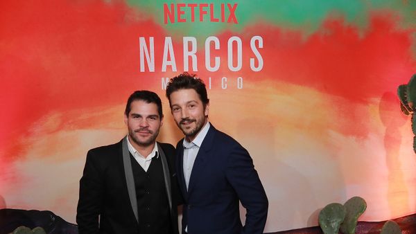 Marco de la O and Diego Luna, Netflix Mexico