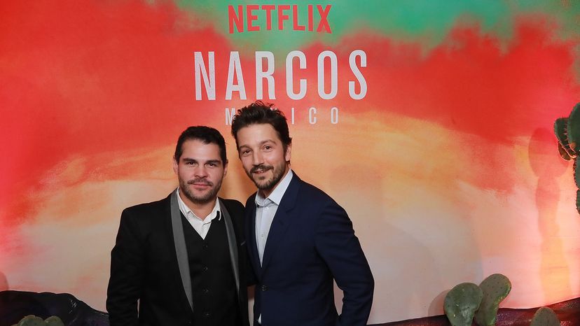 Marco de la O and Diego Luna, Netflix Mexico