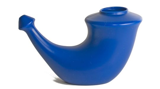 如何安全地使用Neti Pot“border=