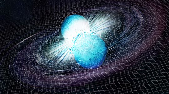 What Do You Get When Two Neutron Stars Collide?