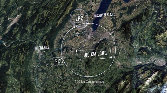 CERN Wants to Build a Bigger, Badder Particle Collider