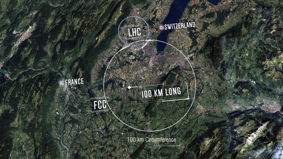 CERN Wants to Build a Bigger, Badder Particle Collider