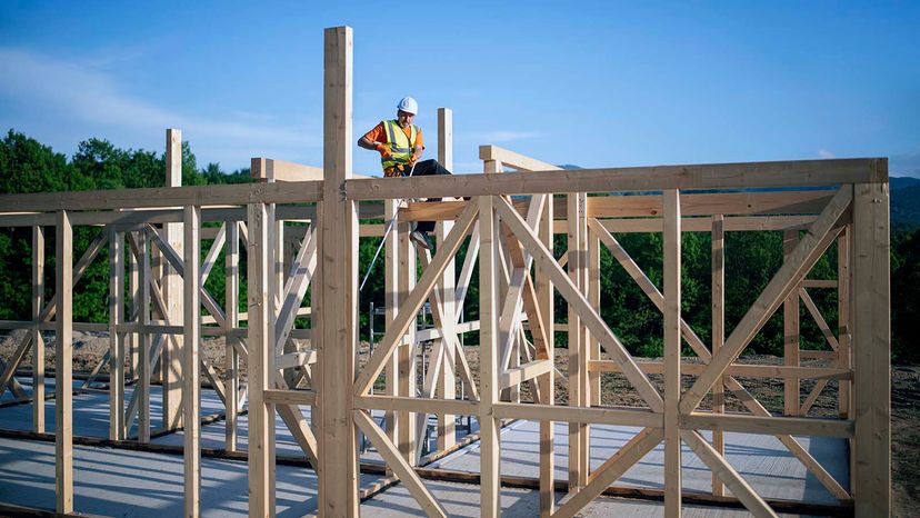 framing a house