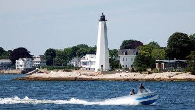 New London Lighthouse, Connecticut