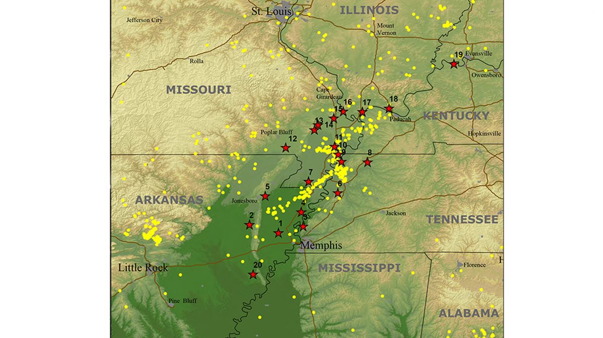 Earthquakes on the Mississippi The New Madrid Seismic Zone HowStuffWorks