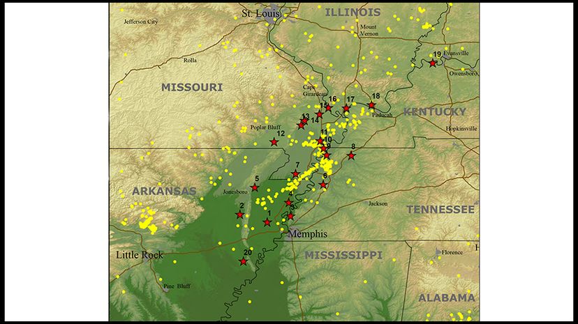 Earthquakes on the Mississippi: The New Madrid Seismic Zone  HowStuffWorks